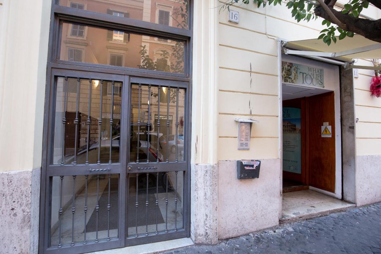 Suite House Vaticano Rome Bagian luar foto